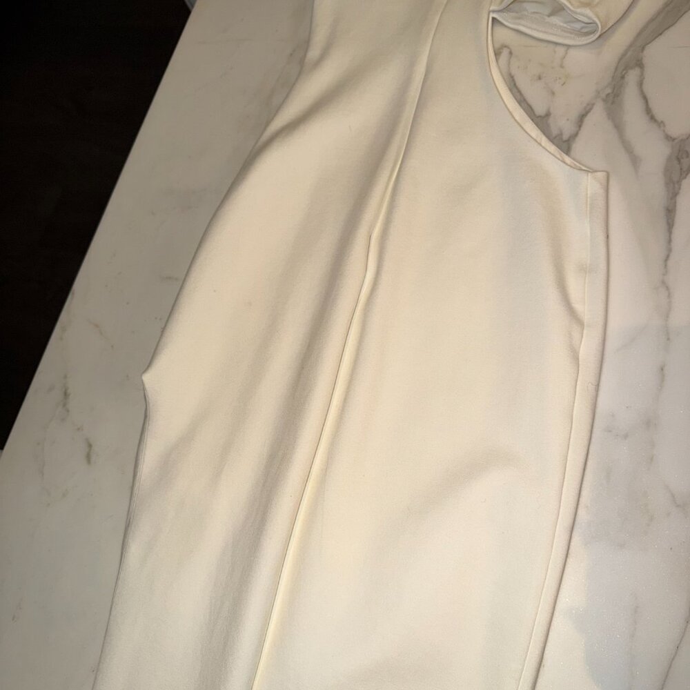 NICHOLAS - Azza Asym Exposed Bra Midi Dress - Picture 13 of 15